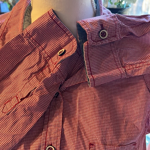 Original Weatherproof Vintage Womenβs Long Sleeve Button Down Shirt Large NWOT - Picture 11 of 14